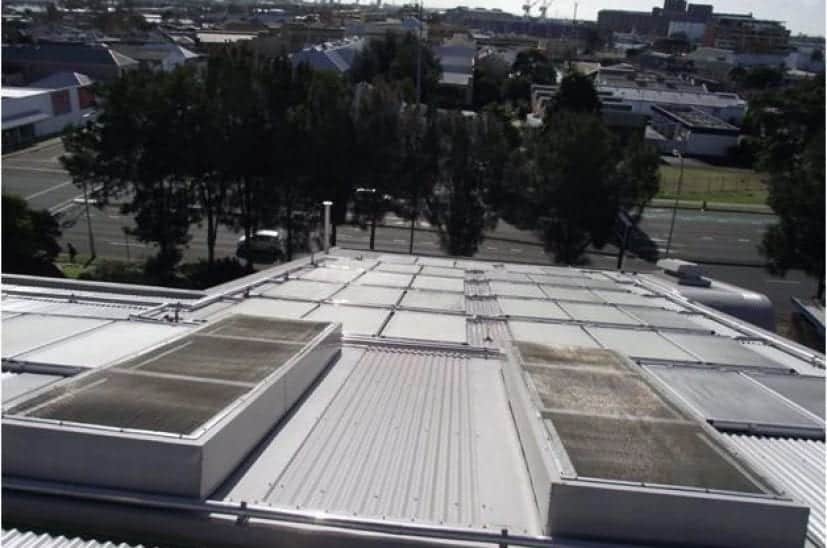 Hamilton TAFE - Tafe-cooling-tower-discharge-827x548
